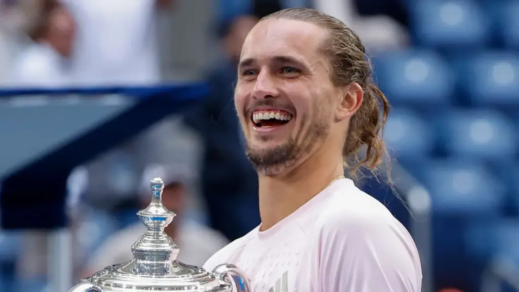 New York: Alexander Zverev feiert US-Open-Titel in Nachtclub
