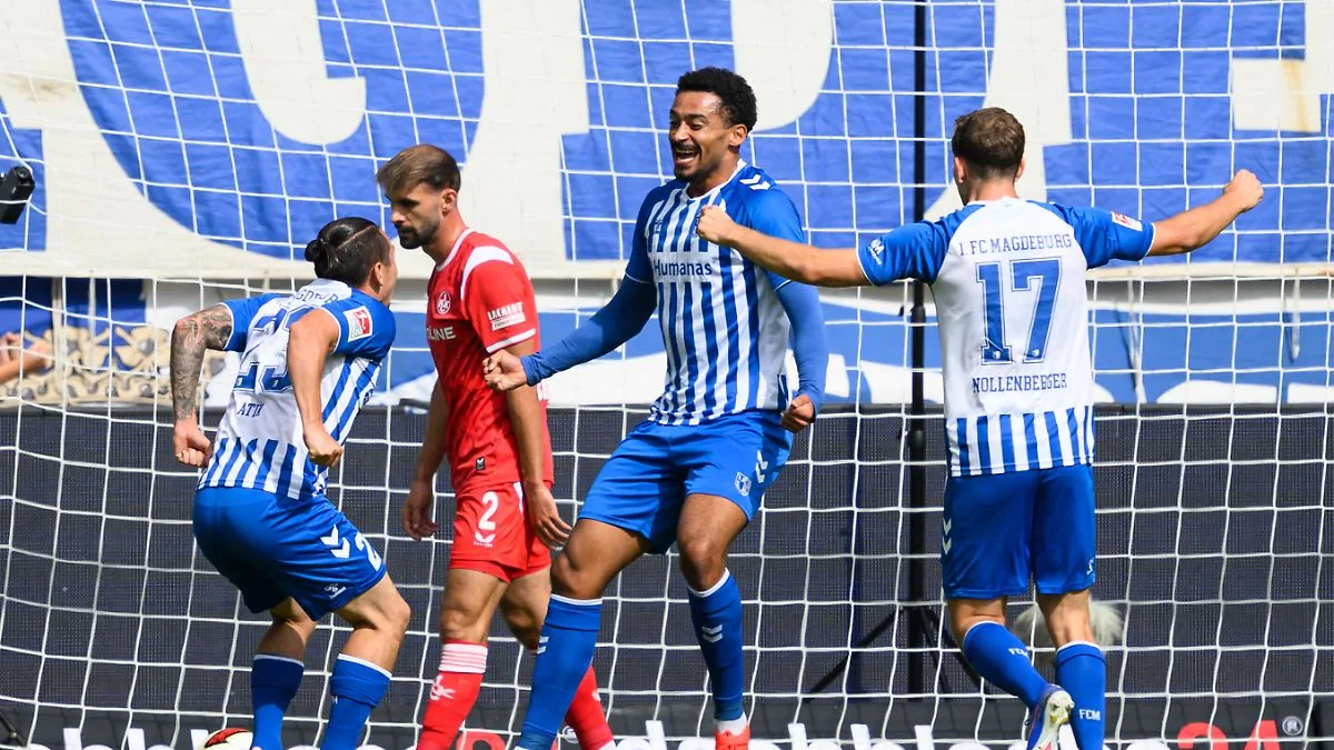 Magdeburg besiegt Kaiserslautern deutlich image 1